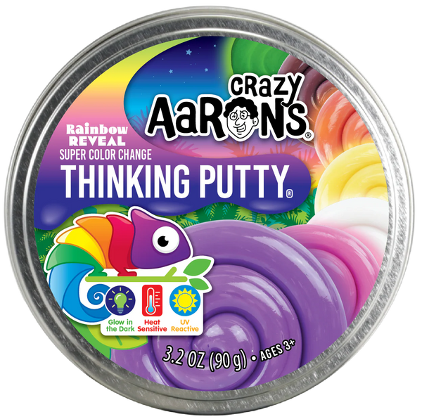 Rainbow Reveal | Thinking Putty