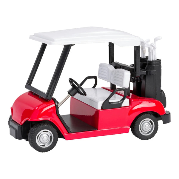 Pull-Back Golf Cart