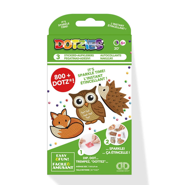 Diamond Dotz Dotzies Sticker Assortment