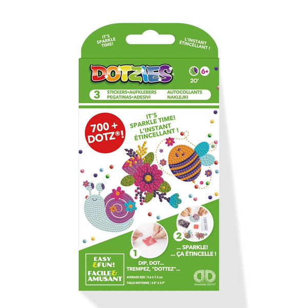 Diamond Dotz Dotzies Sticker Assortment