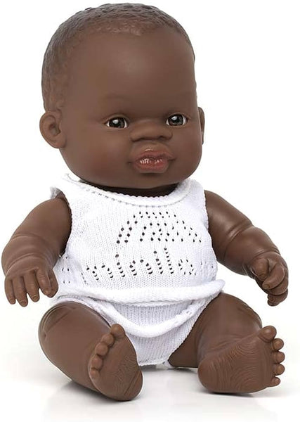 Newborn Baby Doll African