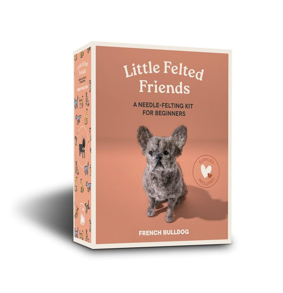 Little Felted Friends | French Bulldog