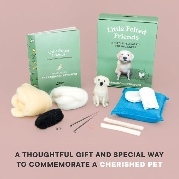 Little Felted Friends | Labrador Retriever