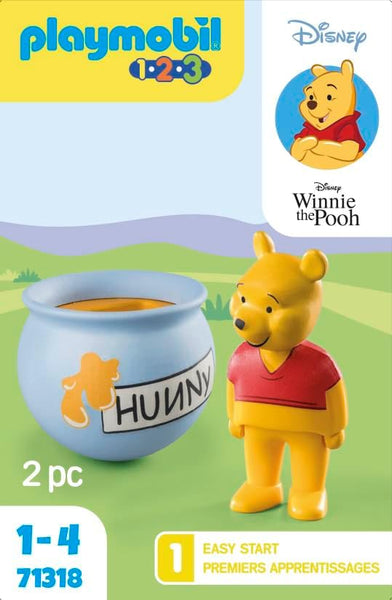 1, 2, 3 & Disney: Winnie's Counter Balance Honey Pot