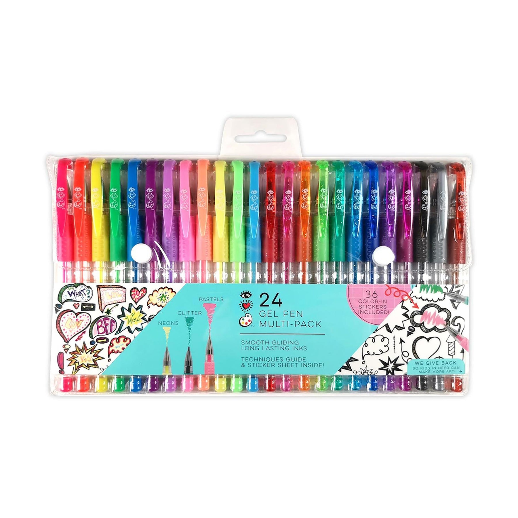 24 Gel Pen Multi-pack