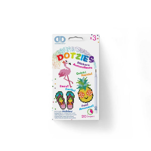 Diamond Dotz Dotzies Sticker Assortment