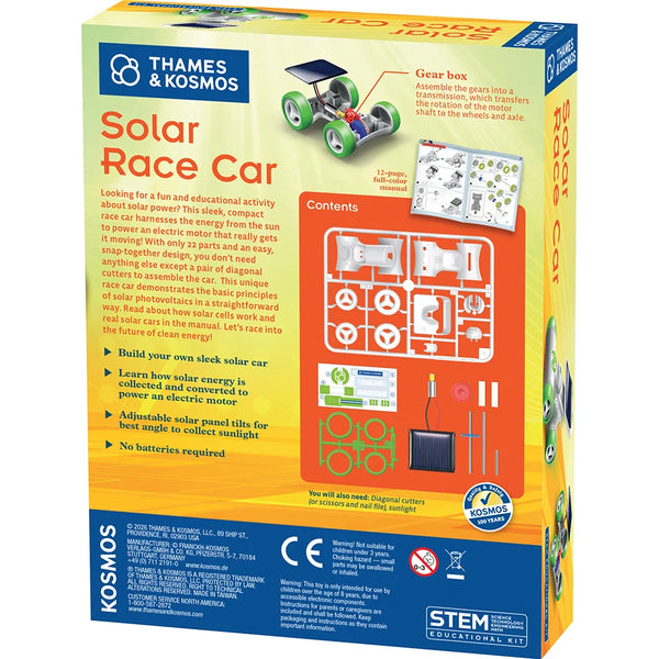 Solar Race Car | Build Your Own