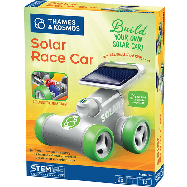 Solar Race Car | Build Your Own