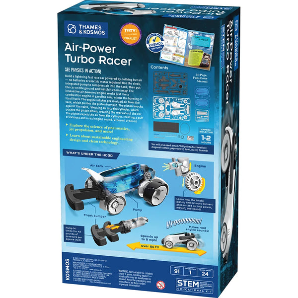 Air-Power Turbo Racer
