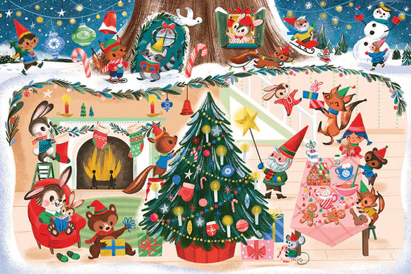 Christmas Cheer - 35pc Floor Puzzle