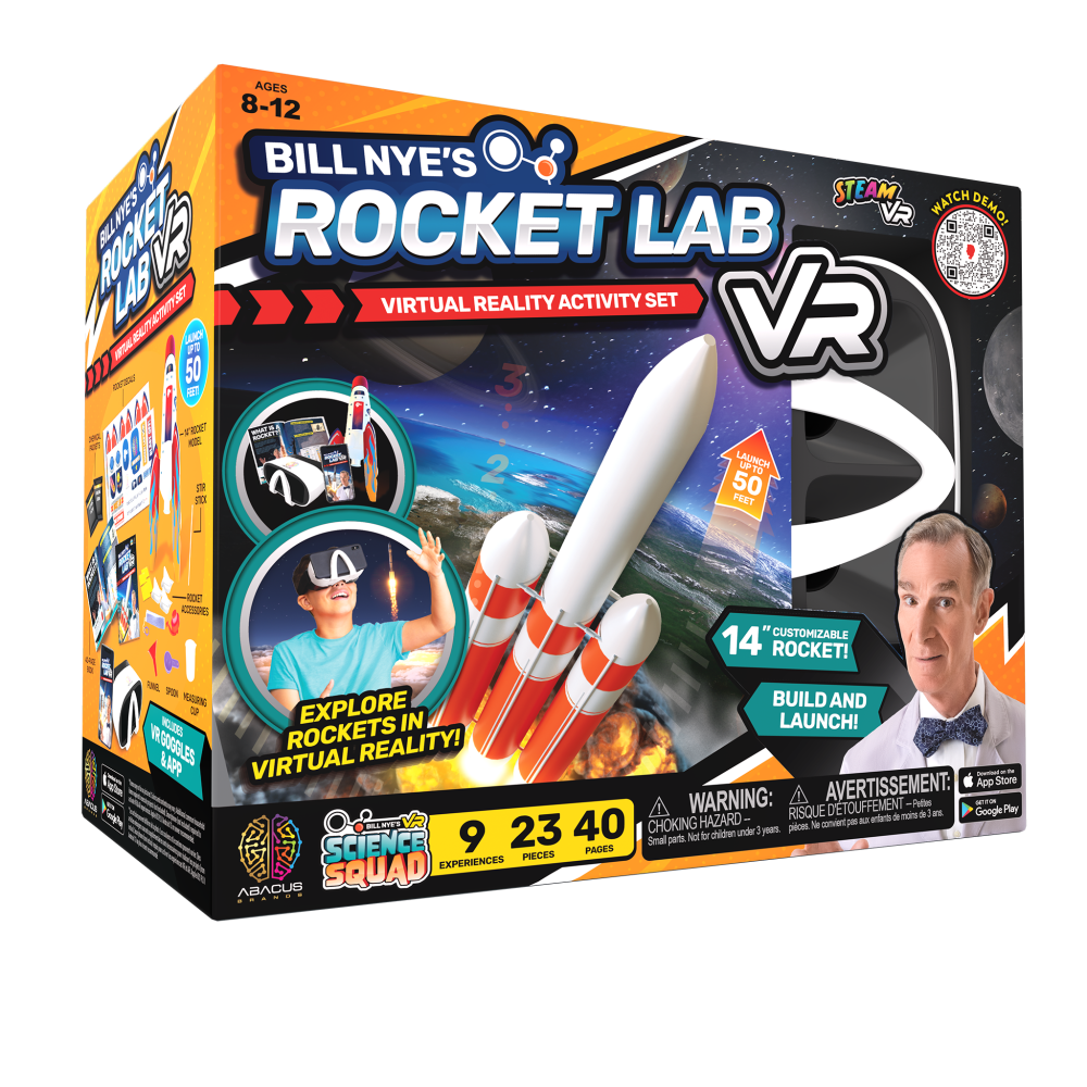 Bill Nye's Rocket Lab VR