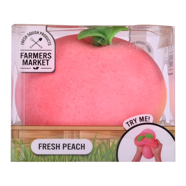 Squishy Peach