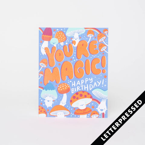 Hello!Lucky- You're Magic Card
