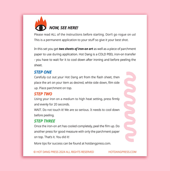 DIY Gingerbread House Iron-On Art