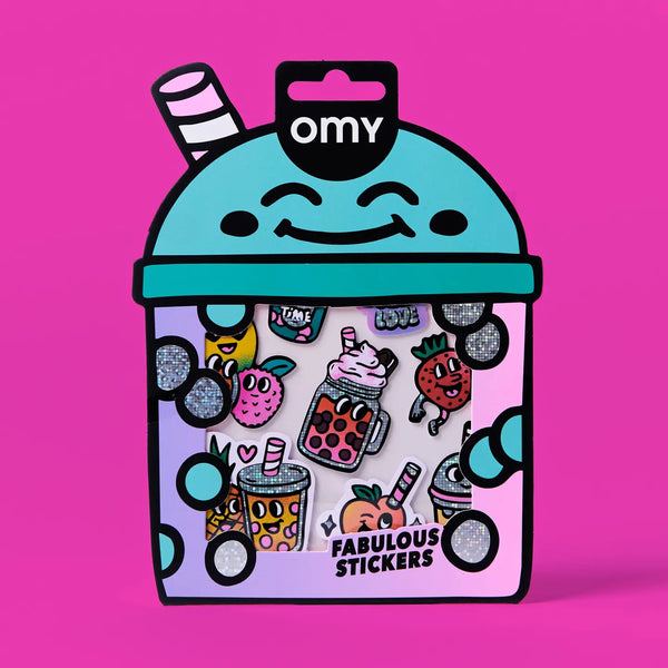 Big Sticker Boutique Sheets | More Options