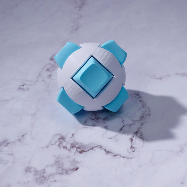 SwitchSphere: Mechanical Keyboard Stress Ball Fidget