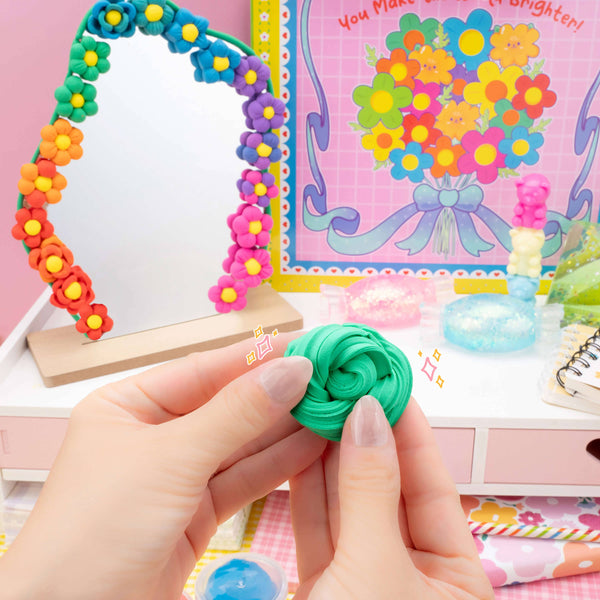 DiY Flower Mirror Kit