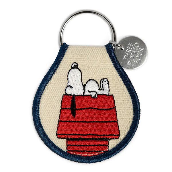 Peanuts Patch Keychains