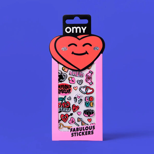 Iconic Sticker Boutique Sheets | More Options