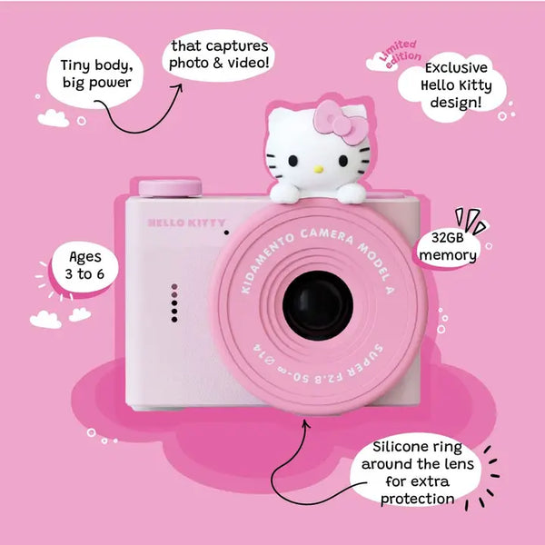 Mini Hello Kitty Digital Camera
