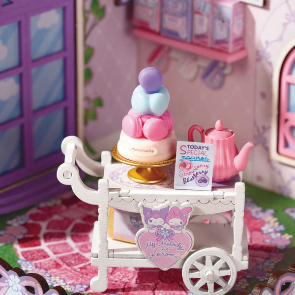 DIY Miniature House| My Melody and Kuromi
