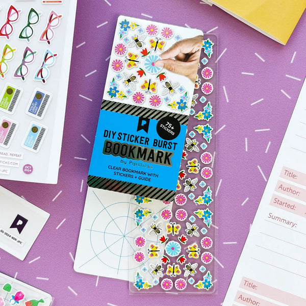 Blossom & Buzz Bookmark