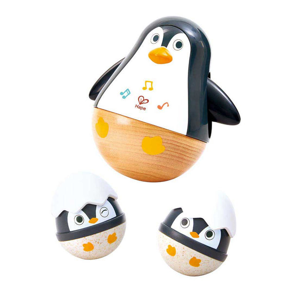 Wobbling Penguin Family