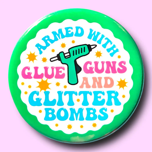 Hissin' Kitten 1.25" Pins