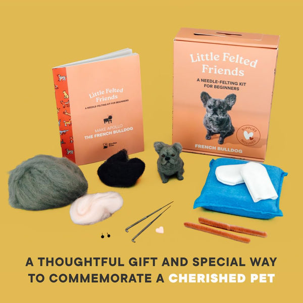 Little Felted Friends | French Bulldog
