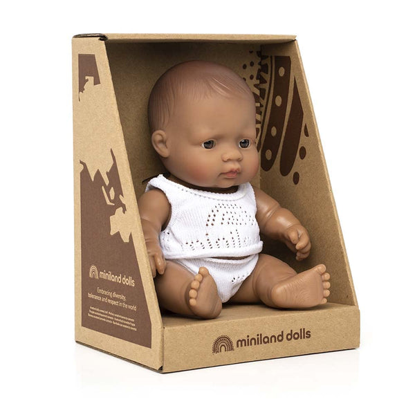 Newborn Baby Doll Hispanic