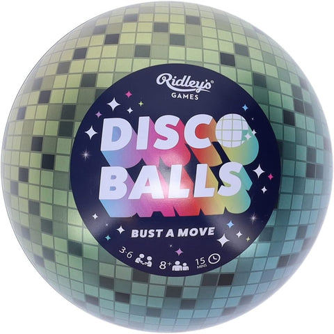 Disco Balls Card Game