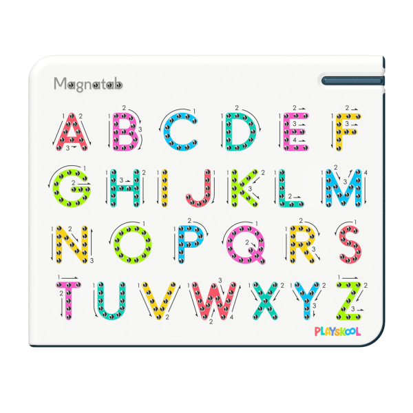 Magnatab A-Z Uppercase Letters