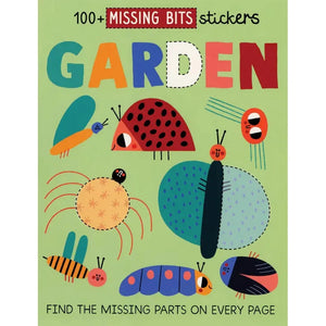 Missing Bits Stickers- Garden