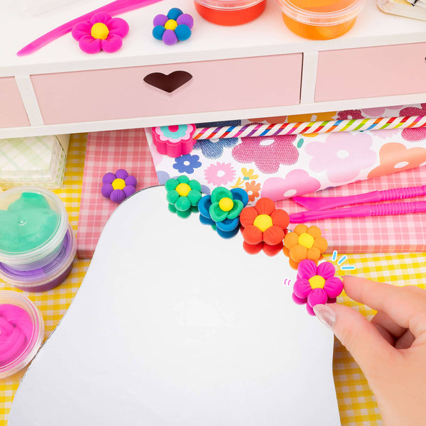 DiY Flower Mirror Kit