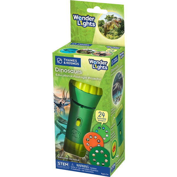 Wonder Lights Dinosaurs | Educational Flashlight
