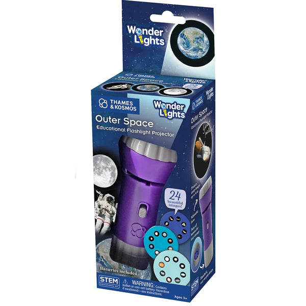 Wonder Lights Outer Space | Educational Flashlight
