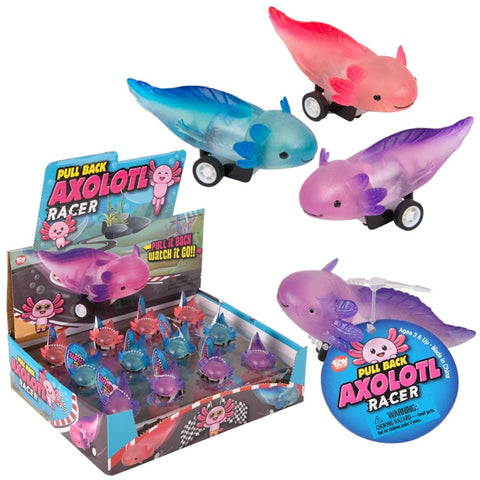 Pull-Back Axolotl Racer