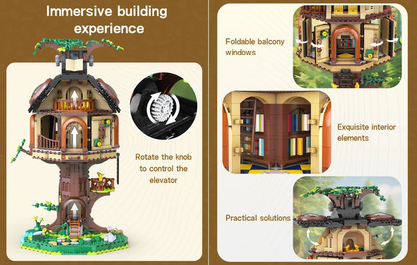 TREE HOUSE LIBRARY
