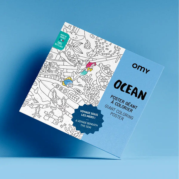 Giant Color-Your-Own Poster | More Options