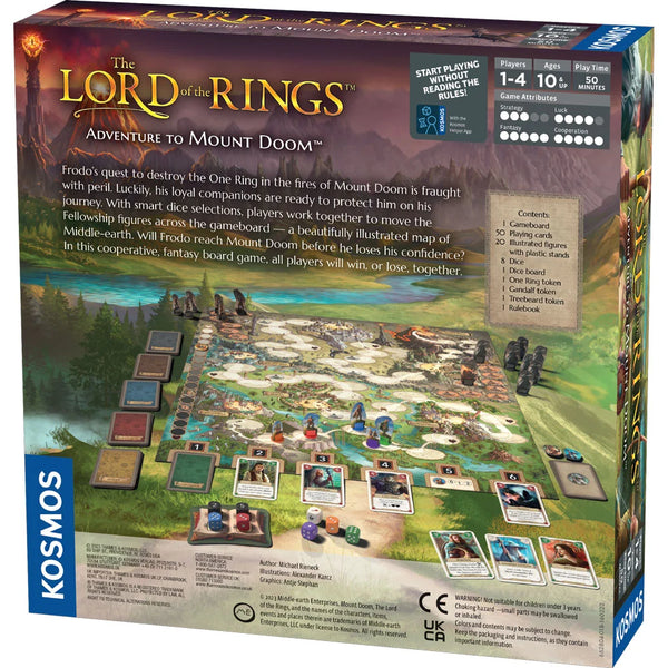 The Lord of the Rings | Adventure to Mount Doom Game