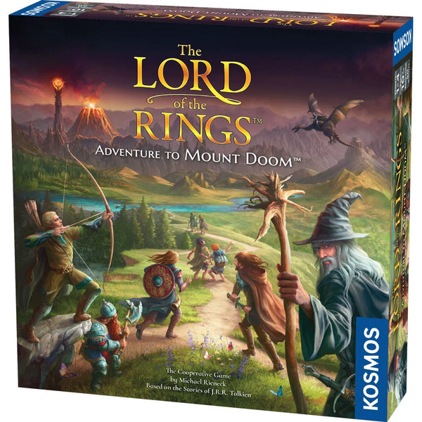 The Lord of the Rings | Adventure to Mount Doom Game