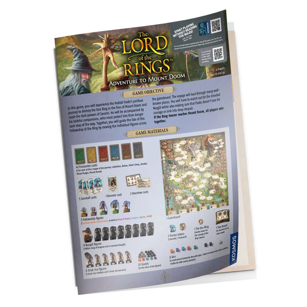 The Lord of the Rings | Adventure to Mount Doom Game