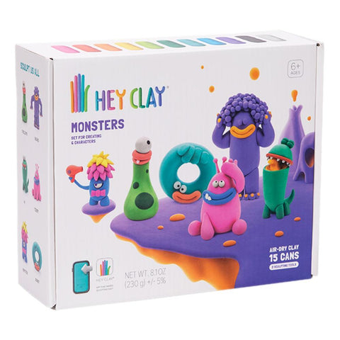Hey Clay | Monsters