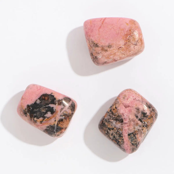 Tumbled Rocks + Crystals