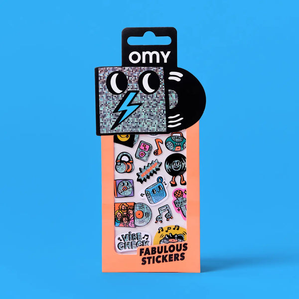 Iconic Sticker Boutique Sheets | More Options