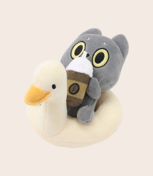 Hakongee Plush With Float and Coffee