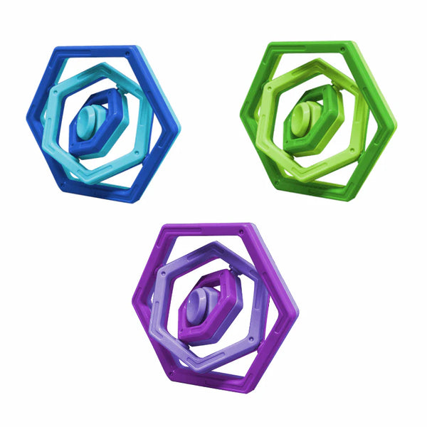 Hexle | Spinning Fidget