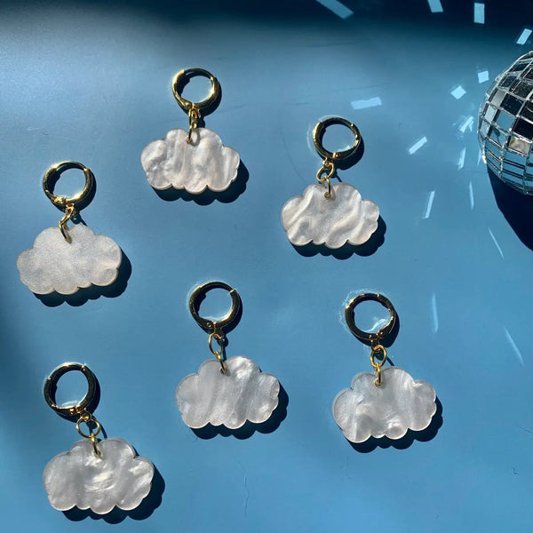 Mini Clouds Earrings