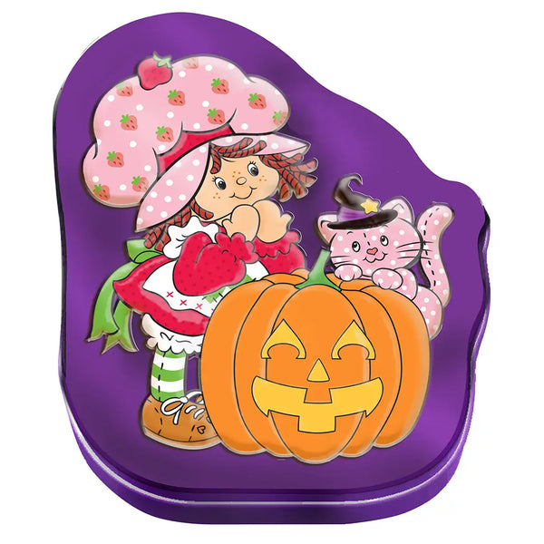 Strawberry Shortcake Berry Fun Halloween Tin