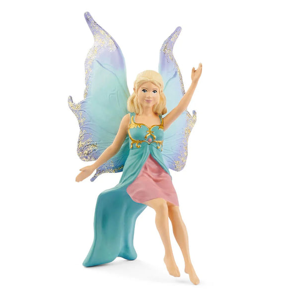 Fairy Flight on Winged Lion